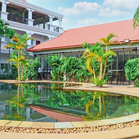Hotel Lucky Garden Boutique Siem Reap Esterno foto