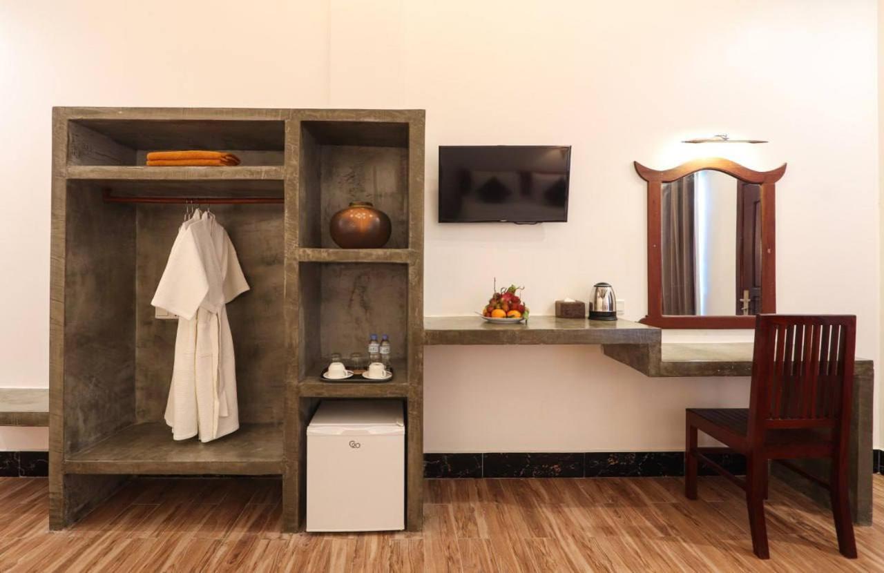 Hotel Lucky Garden Boutique Siem Reap Esterno foto