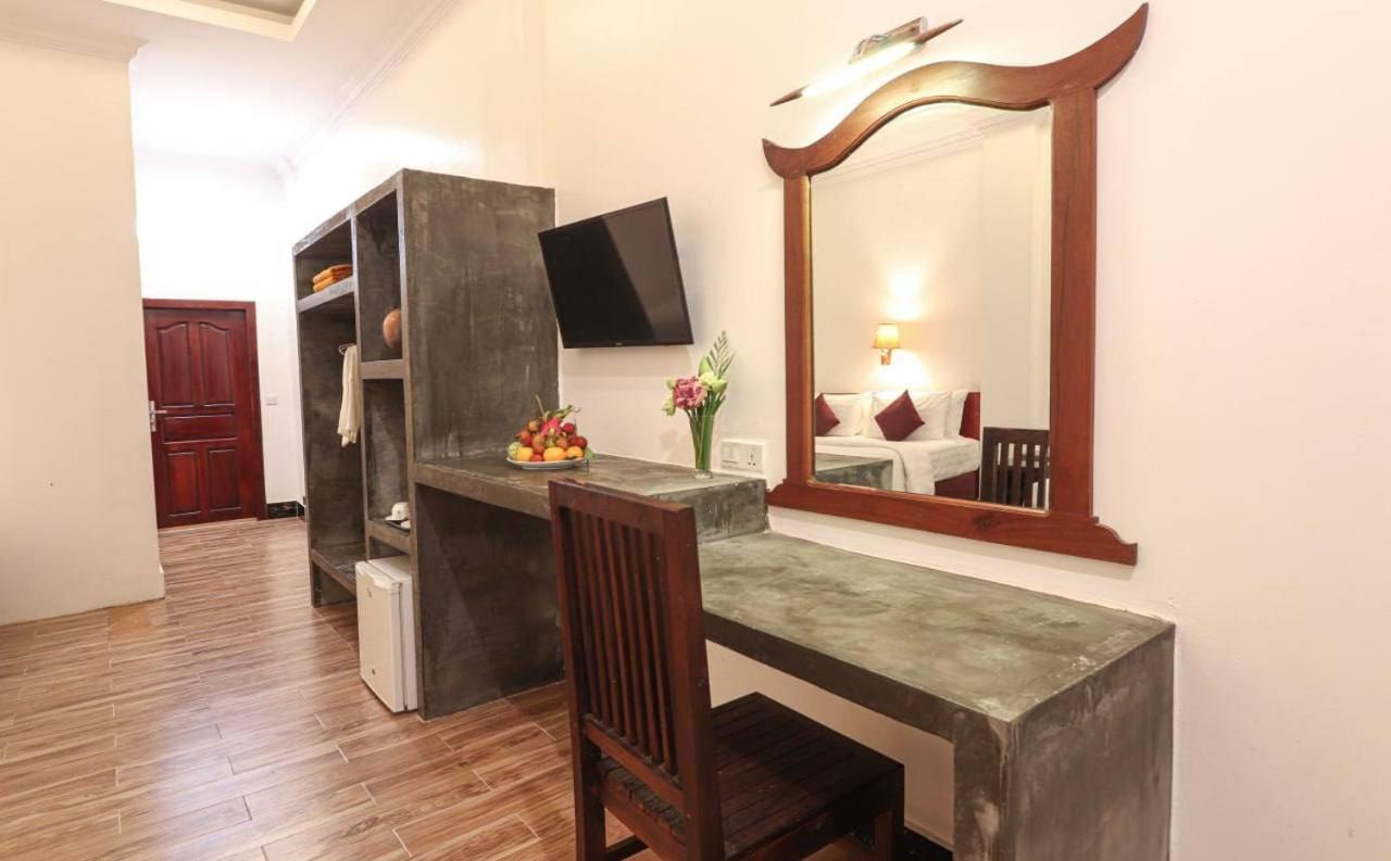 Hotel Lucky Garden Boutique Siem Reap Esterno foto