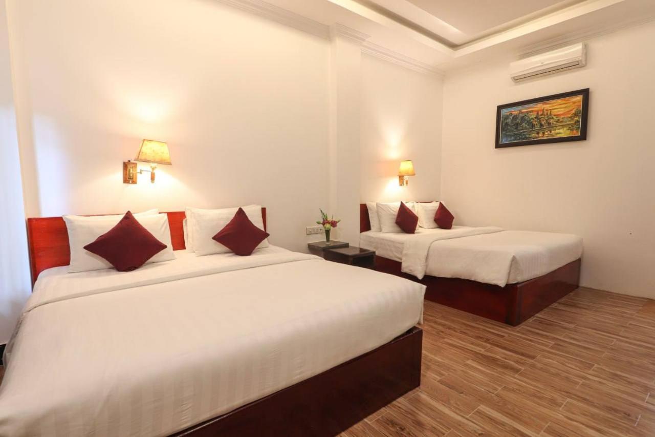 Hotel Lucky Garden Boutique Siem Reap Esterno foto