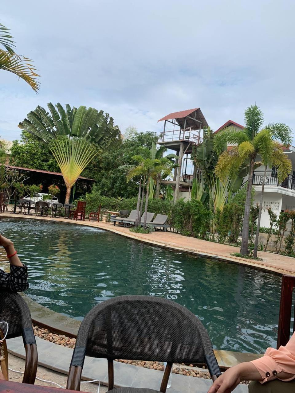 Hotel Lucky Garden Boutique Siem Reap Esterno foto