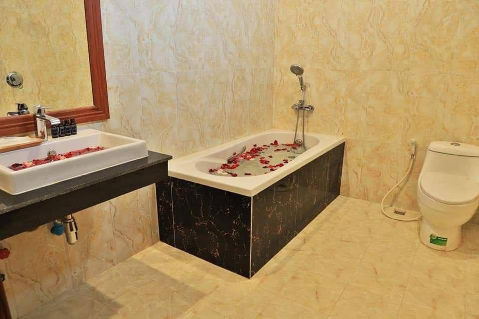 Hotel Lucky Garden Boutique Siem Reap Esterno foto