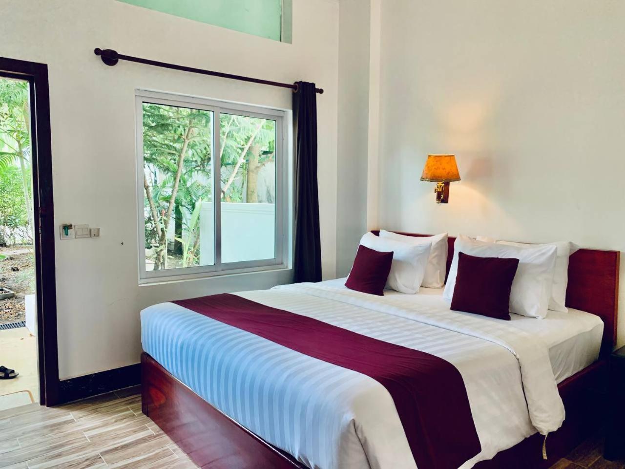 Hotel Lucky Garden Boutique Siem Reap Esterno foto