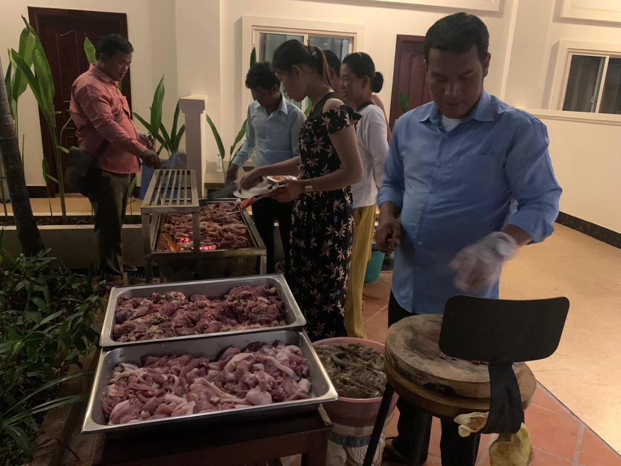 Hotel Lucky Garden Boutique Siem Reap Esterno foto