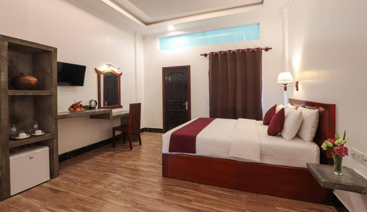 Hotel Lucky Garden Boutique Siem Reap Esterno foto