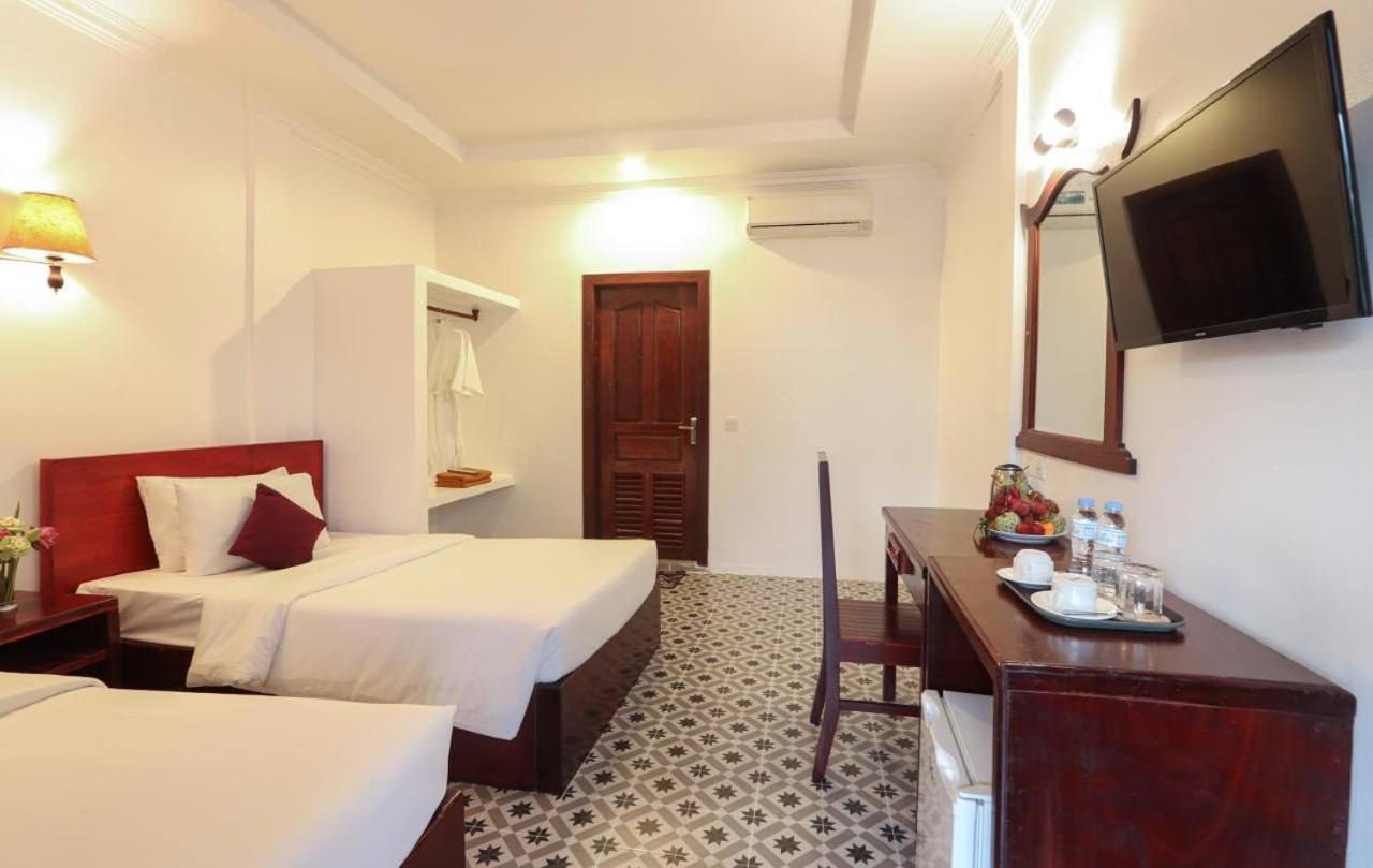 Hotel Lucky Garden Boutique Siem Reap Esterno foto